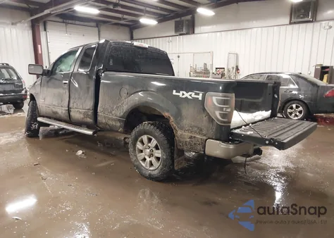 2011 Ford F-150 Xlt из США, поврежденный, VIN 1FTFX1ET8BFB87373